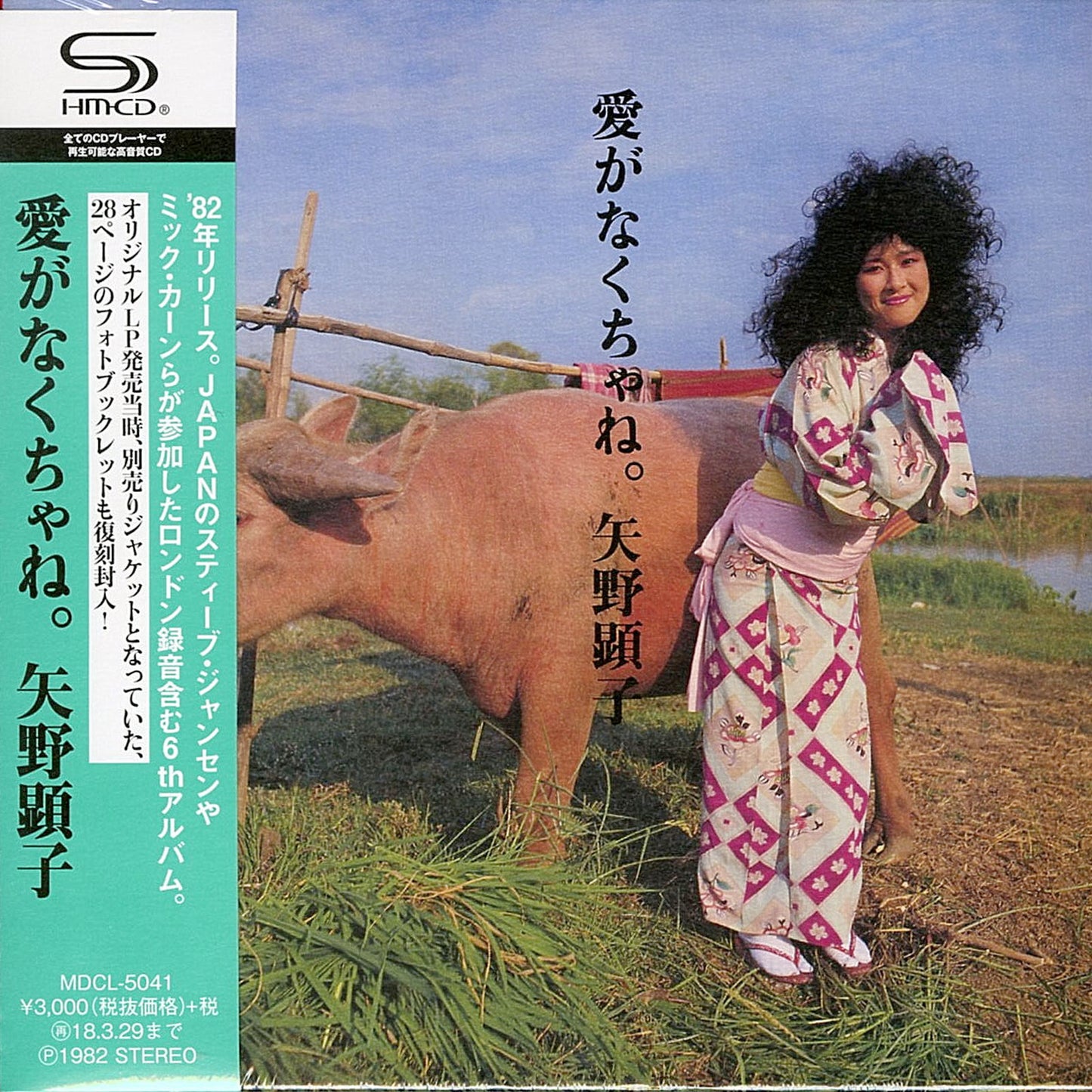 Akiko Yano - Ai Ga Nakucha Ne. - Mini LP SHM-CD Limited Edition