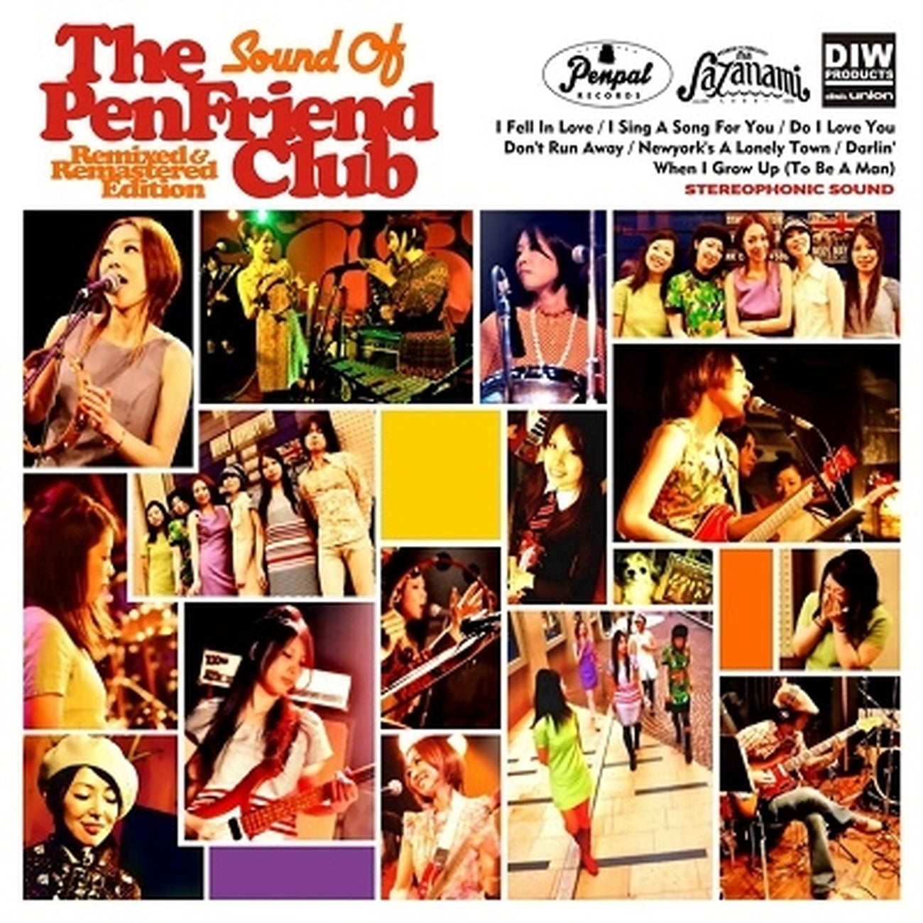 Pen Friend Club - Sound Of The Pen Friend Club - Japan CD Bonus Track