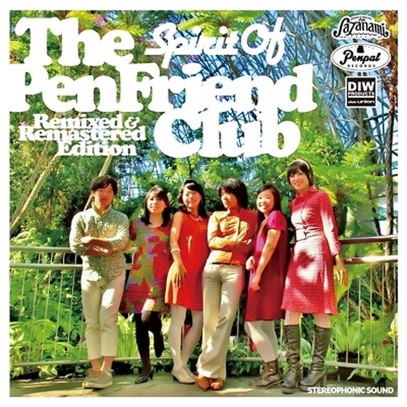 Pen Friend Club - Spirit Of The Pen Friend Club - Japan CD Bonus Track