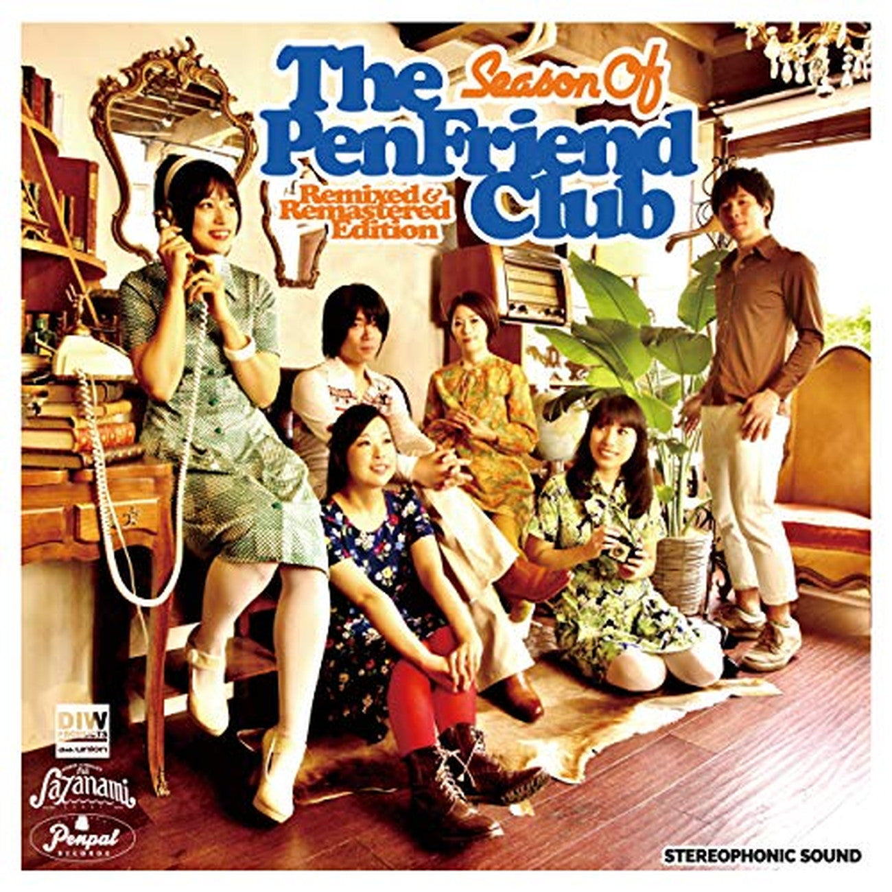 Pen Friend Club - Season Of The Pen Friend Club - Japan CD Bonus Track