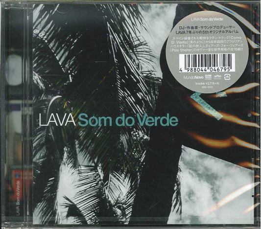 Lava - Som Do Verde - Japan CD