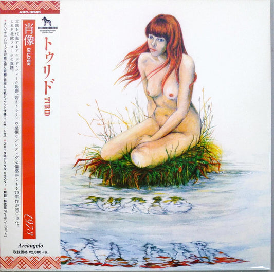 Turid - Bilder - Import Mini LP CD With Japan Obi