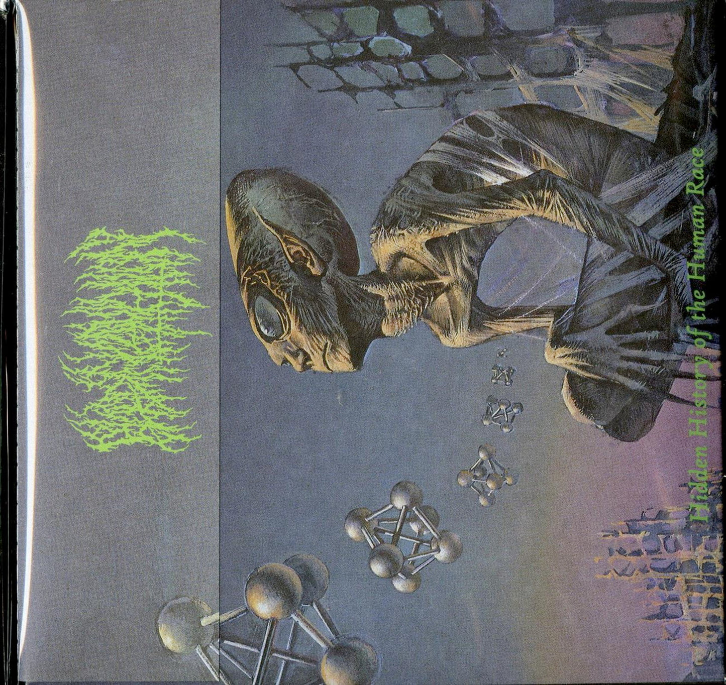 Blood Incantation - Hidden History Of The Human Race - Japan 2 Mini LP CD