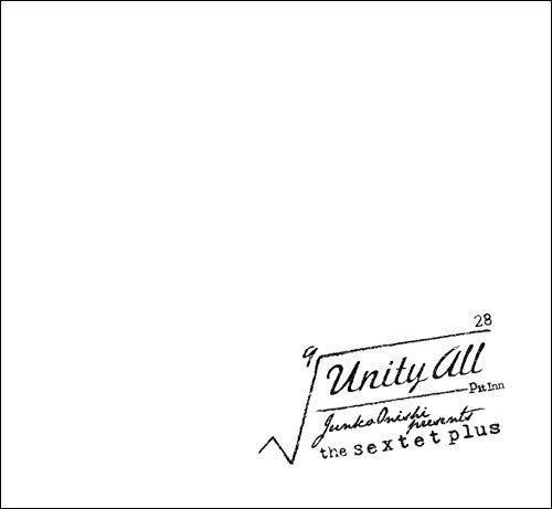 Junko Onishi Presents Sextetplus - Unity All (Live At Pitinn Complete Edition) - Japan 3 CD+Book Limited Edition