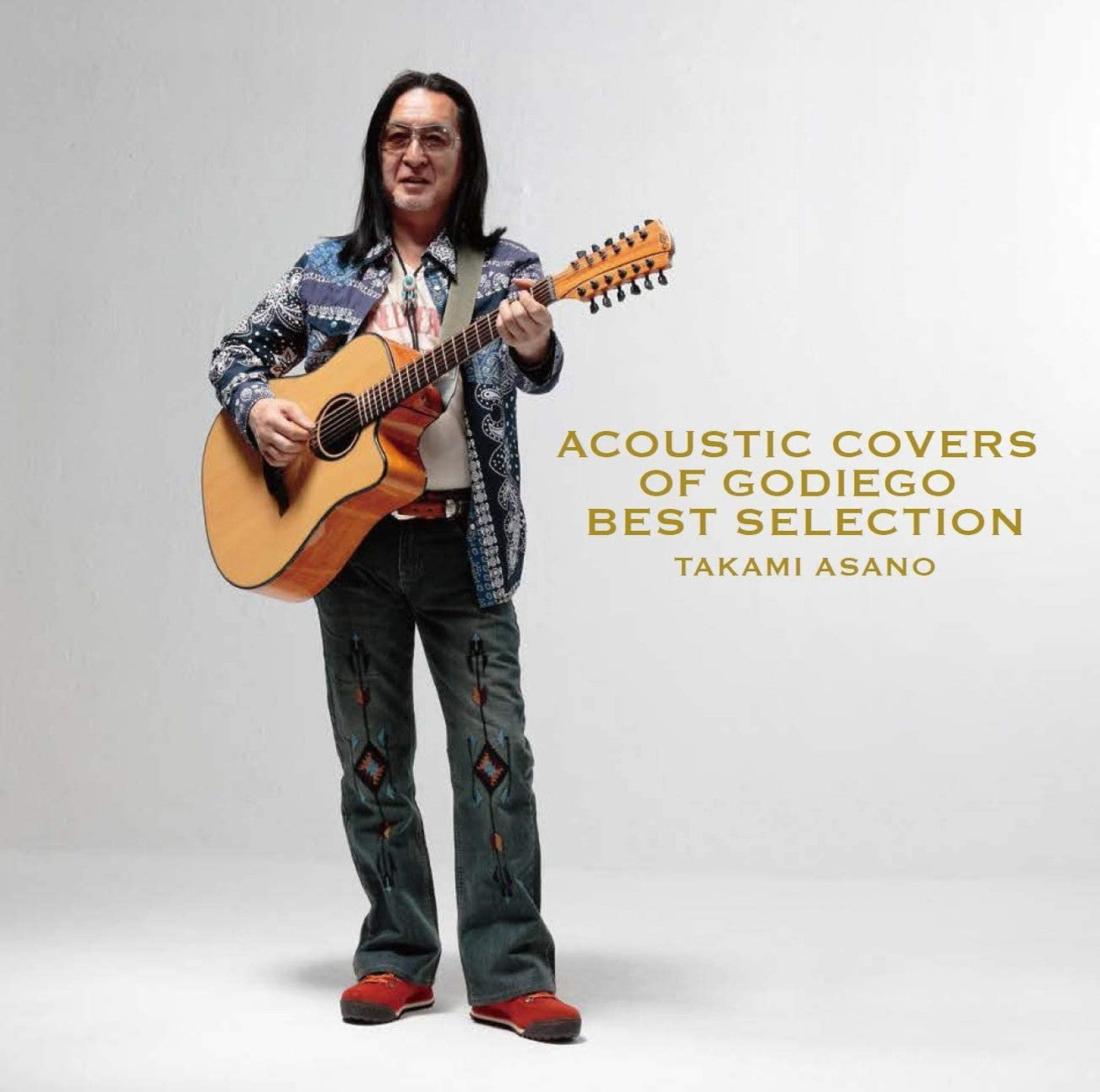 Takami Asano - Acoustic Covers Of Godiego Best Selection - Japan CD