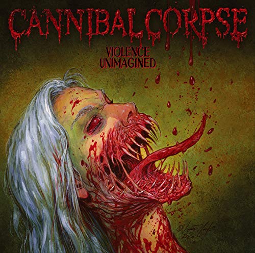 Cannibal Corpse - Violence Unimagined - Japan CD
