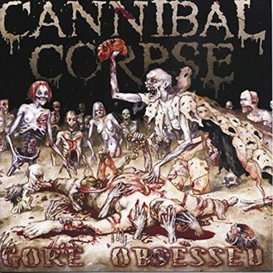 Cannibal Corpse - Gore Obsessed - Japan CD