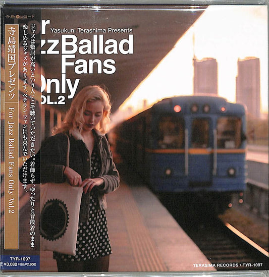 V.A. - For Jazz Ballad Fans Only Vol.2 - Japan  Mini LP CD