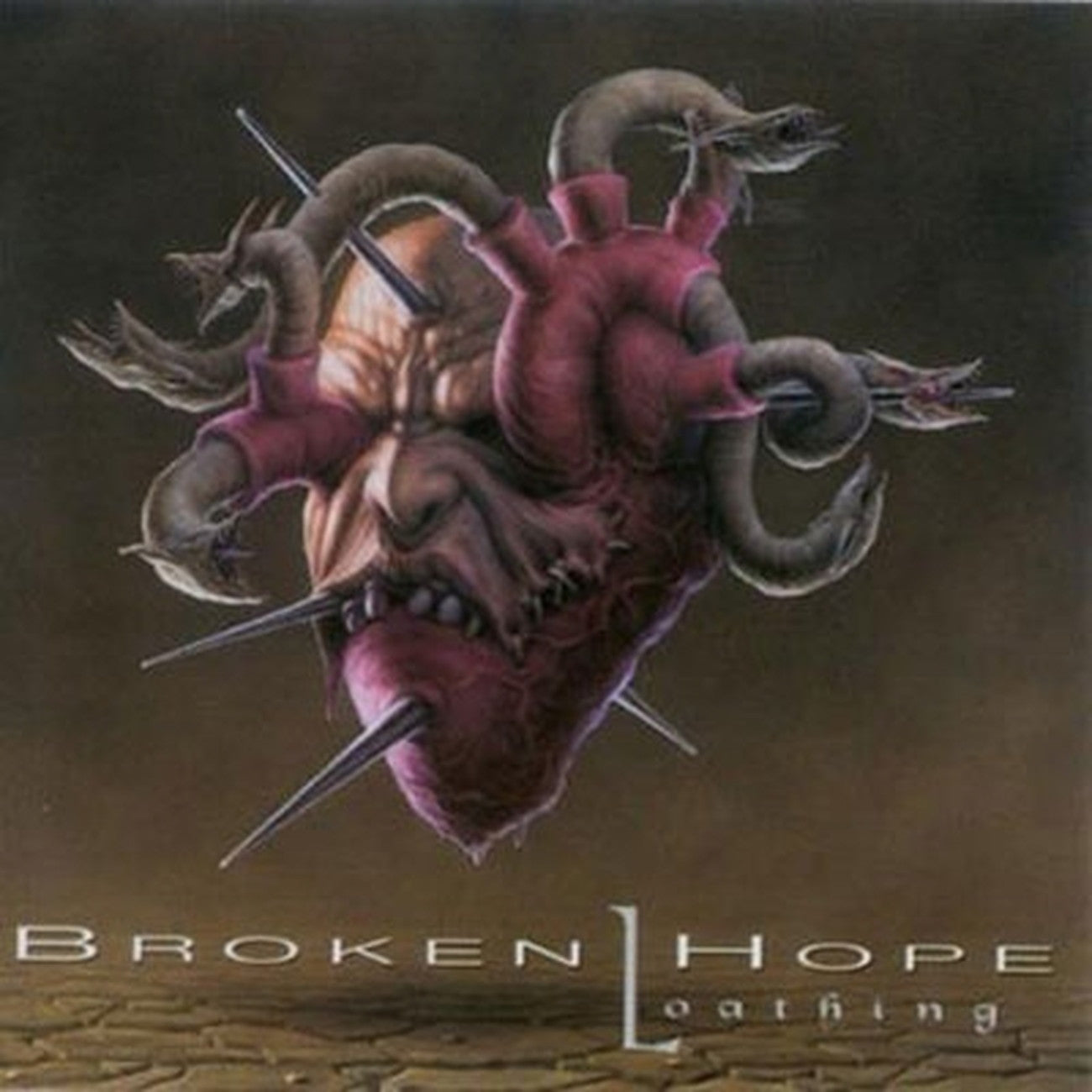 Broken Hope - Loathing - Japan CD