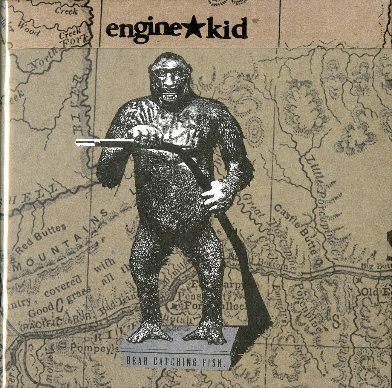 Engine Kid - Bear Catching Fish & Novocaine / Astronaut - 2 CD