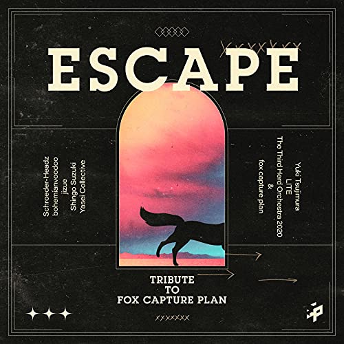 V.A. - Escape Tribute To Fox Capture Plan - Japan CD