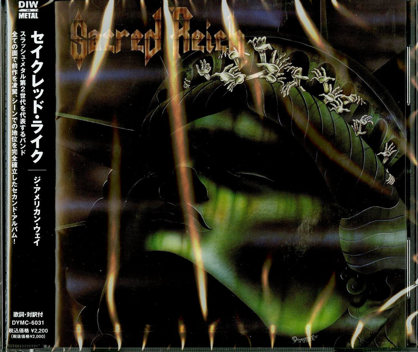 Sacred Reich - American Way - Japan CD