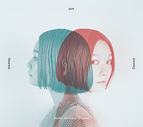 Itsumi Komano Quartet - Nearest And Dearest - Japan Mini LP CD
