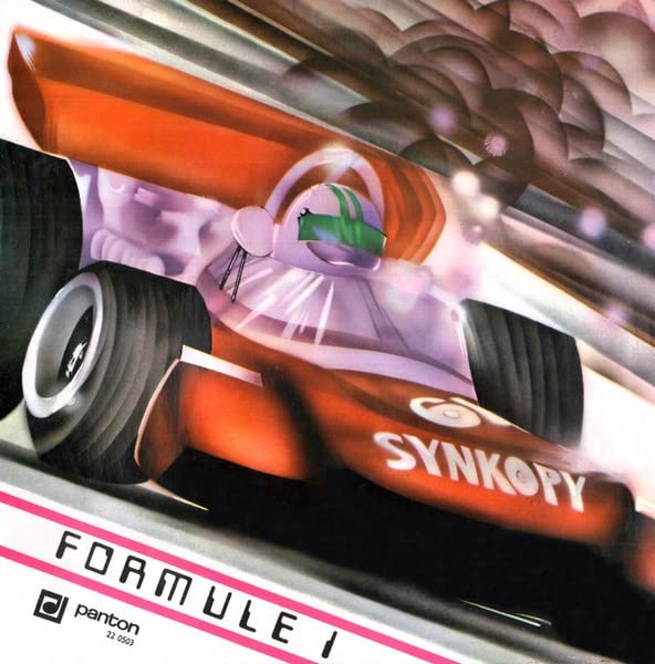 Synkopy 61 - Formule 1 - Japan Mini LP CD Bonus Track