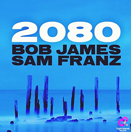 Bob James & Sam Fran - 2080 - Japan Vinyl Record Ltd/Ed