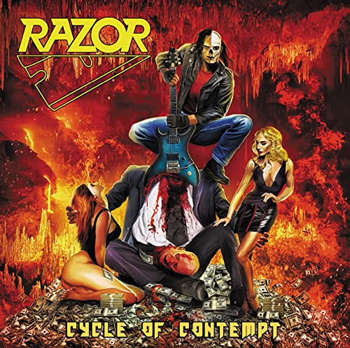 Razor - Cycle Of Contempt - Japan CD