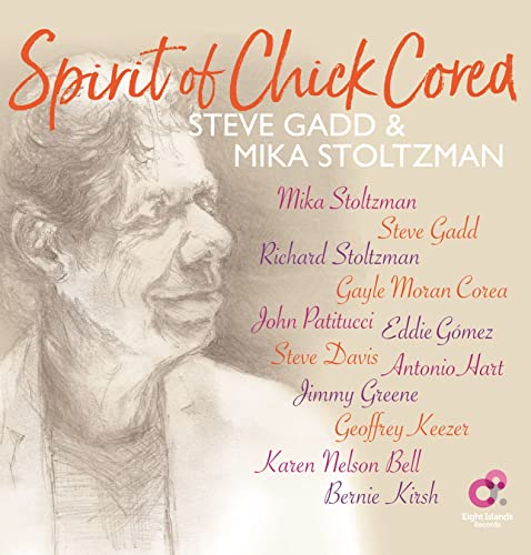 Steve Gadd / Mika Stoltzman - Spirit Of Chick Corea - Japan Vinyl Record