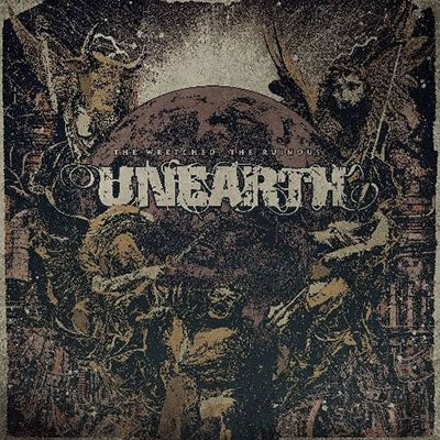 Unearth - Wretched: The Ruinous - Japan CD