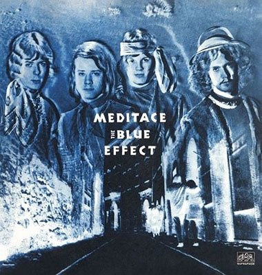 Blue Effect - Meditace - Japan CD Bonus Track