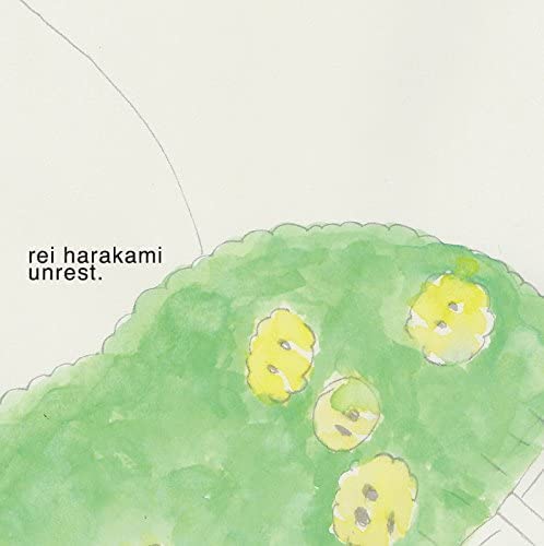 Rei Harakami - Unrest - Japan Mini LP CD