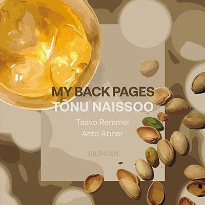 Tonu Naissoo Trio - My Back Pages - Japan Vinyl LP Record