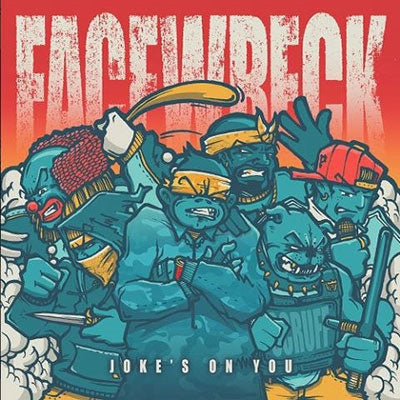 Facewreck - Joke`s On You - Japan CD