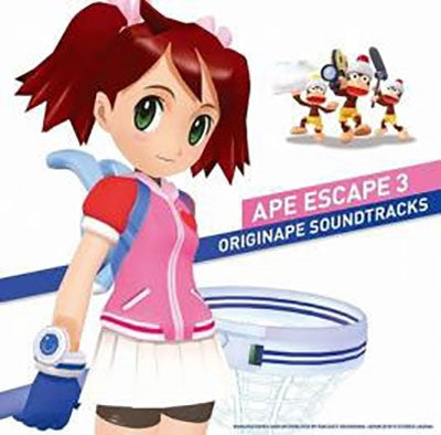 Game Music - Ape Escape 3 Originape Soundtracks - Japan Mini LP CD
