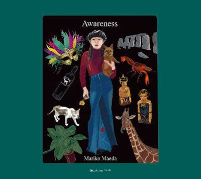 Mariko Maeda - Awareness - Japan CD