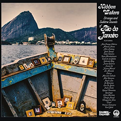 Various Artists - Hidden Waters : Strange & Sublime Sounds Of Rio De Janeiro - Import CD