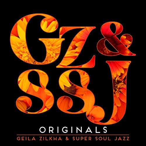 Geila Zilkha & Super Soul Jazz - Originals - Japan CD