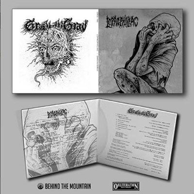 Leprophiliac/Gravavgrav - Split - Japan Mini LP CD
