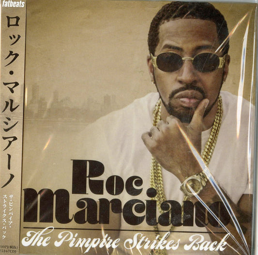 Roc Marciano - The Pimpire Strikes Back - Import CD