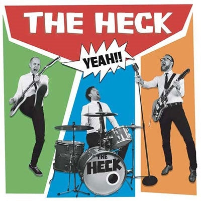 The Heck - Heck Yeah!! - Japan LP Record