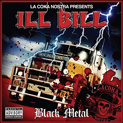 Ill Bill - Black Metal - Japan  Digipak CD