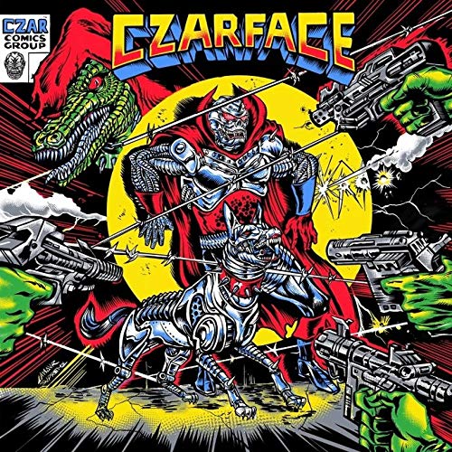 Czarface (Inspectah Deck + 7L & Esoteric) - The Odd Czar Against Us - Import With Japan Obi