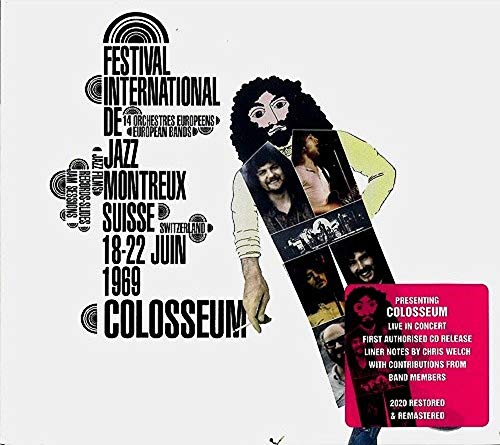 Colosseum - Live At Montreux International Jazz Festival 1969 - Import Digipak CD