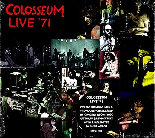 Colosseum - Colosseum Live '71: Canterbury. Brighton & Manchester - Import 2 CD