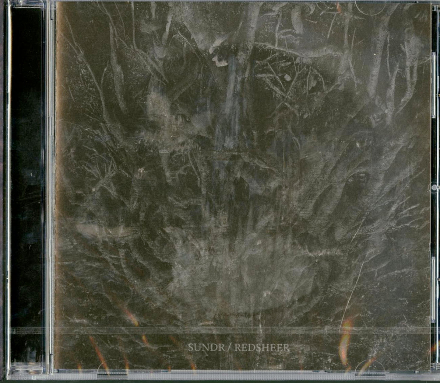 Sundr & Redsheer - Split - Japan CD