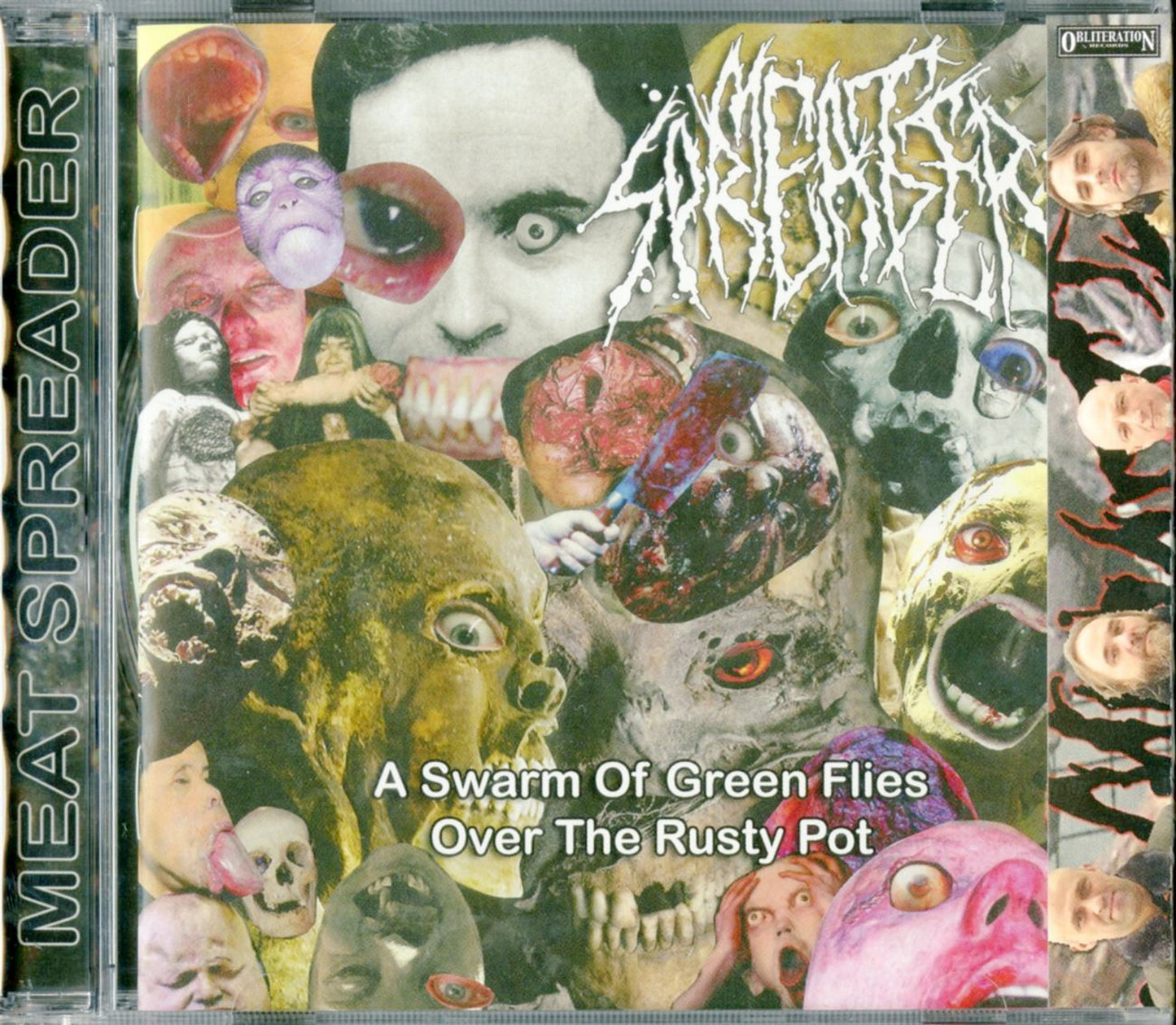 Meat Spreader - A Swarm Of Green Flies Over The Rusty Pot - Japan CD