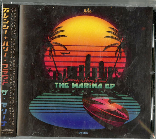 Curren$Y X Harry Fraud - The Marina Ep - Import CD With Japan Obi