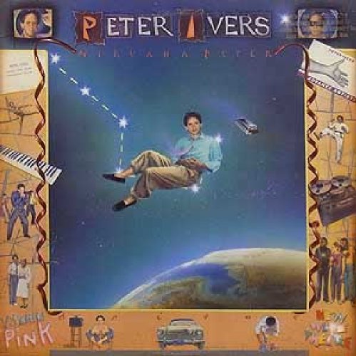 Peter Ivers - Nirvana Peter - Import Japan Ver CD