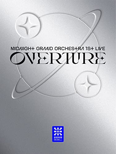 Animation - Midnight Grand Orchestra 1st Live "Overture" - Japan Blu-ray Disc