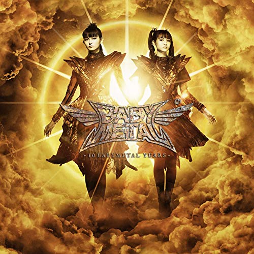 Babymetal - 10 Babymetal Years (Type-B) - Japan 12inch Size Jacket CD Limited Edition