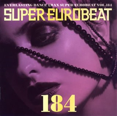 Various Artists - Super Eurobeat Vol.184 - Japan 2 CDs