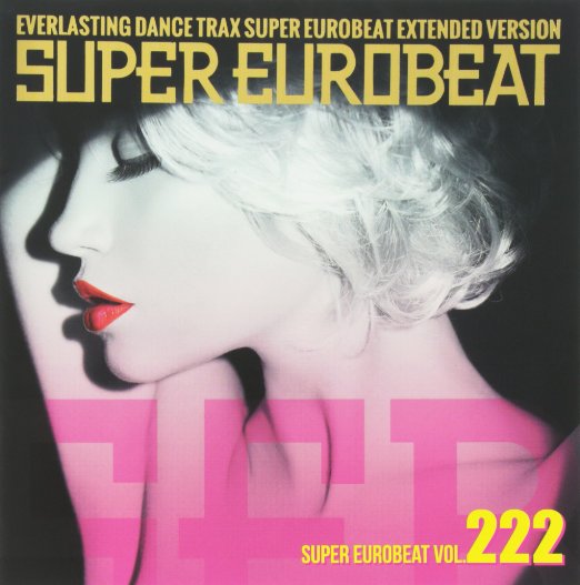 Various Artists - Super Eurobeat Vol.222 - Japan CD