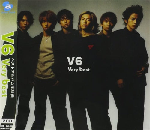V6 - Very Best - Japan 2 CD