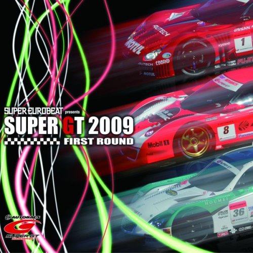 Various Artists - Super Eurobeat Presents Super Gt 2009 First Round - Japan CD