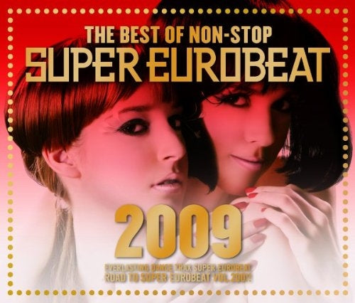 Various Artists - THE BEST OF NON-STOP SUPER EUROBEAT 2009 - Japan 2 CDs