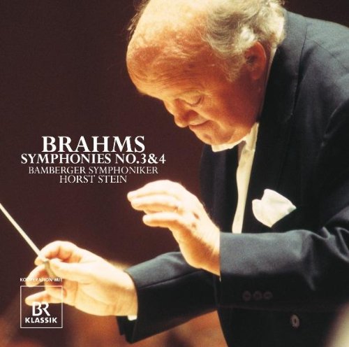 Horst Stein - BRAHMS: SYMPHONY NO.3 & 4(2CD) - Japan 2 CD