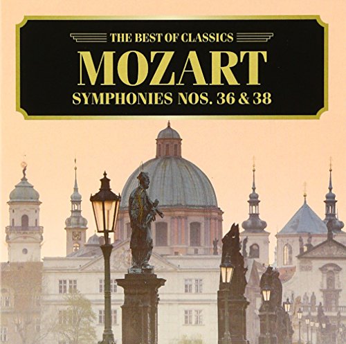 Barry Wordsworth - MOZART: SYMPHONY NO.36 & 38 - Japan CD
